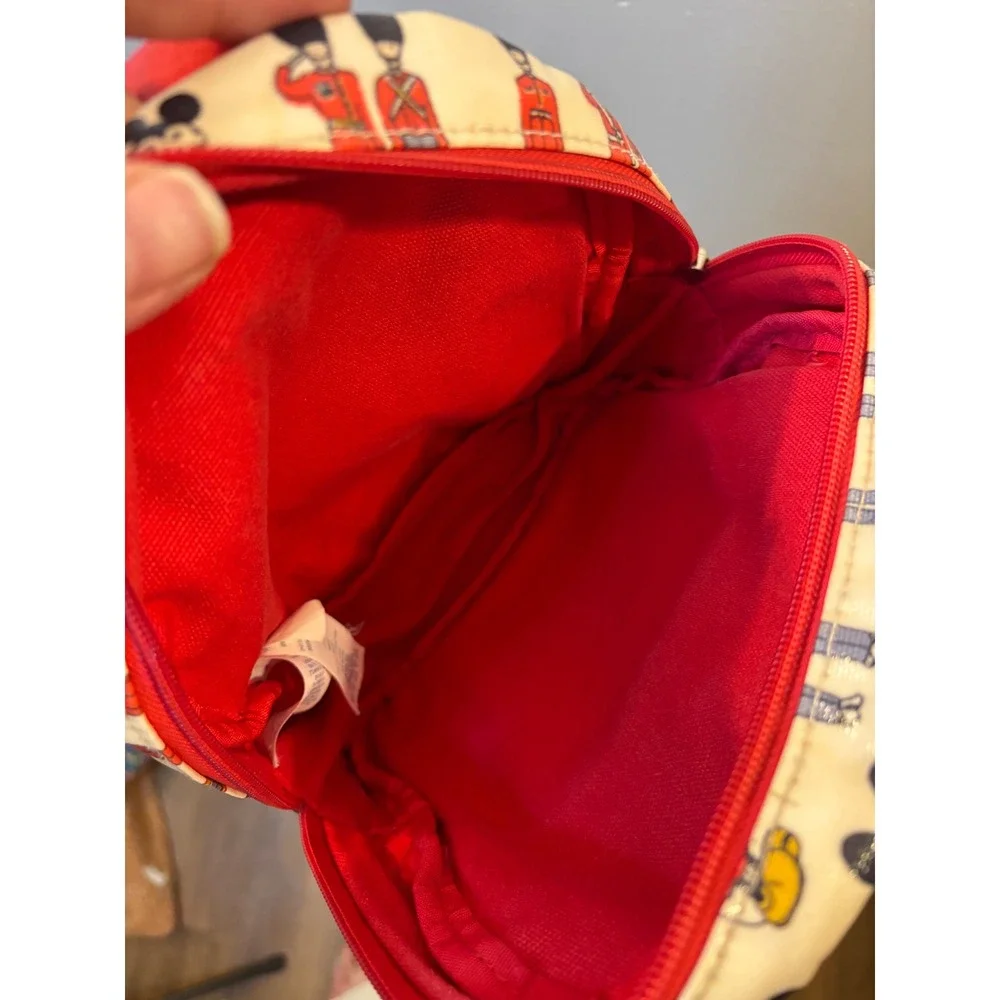 Disney x Cath Kidson London Guard Mickey Mouse Mini Backpack 9x7